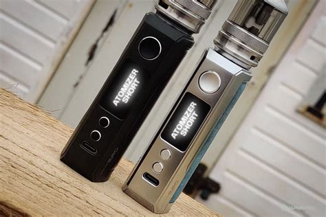 vape atomizer short